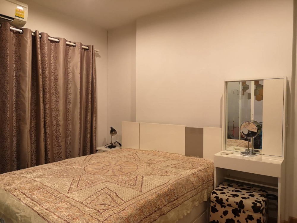 For RentCondoBang Sue, Wong Sawang, Tao Pun : Condo for rent, The Parkland Ratchada-Wongsawang, 1 bed, 30 sq m., 23rd floor, good price, fully furnished, has a washing machine K3286