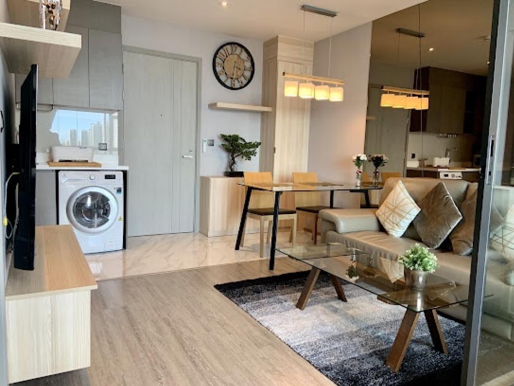 For RentCondoSukhumvit, Asoke, Thonglor : Condo for rent Rhythm Ekkamai 1 bedroom price 29,999/month