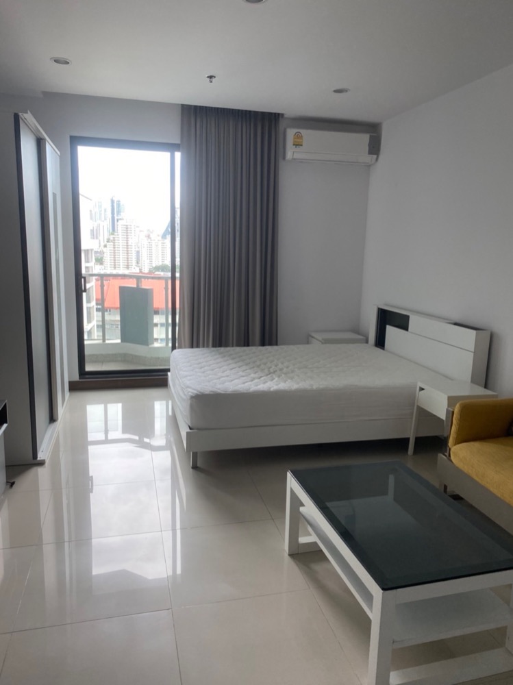 ให้เช่าคอนโดพระราม 9 เพชรบุรีตัดใหม่ RCA : for rent Supalai premier @ asoke 1 bed 💟