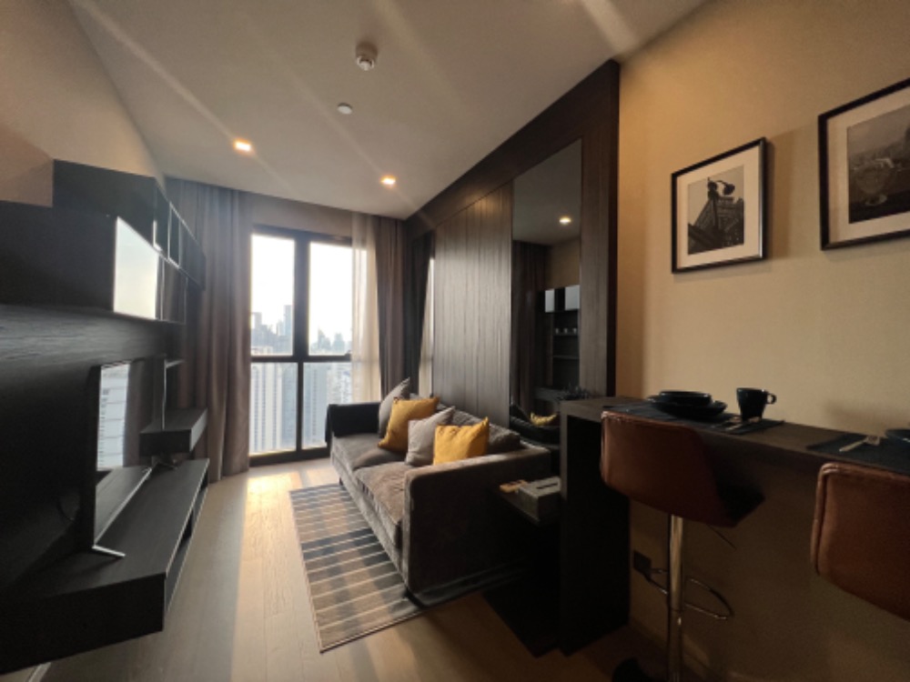 ให้เช่าคอนโดสุขุมวิท อโศก ทองหล่อ : for rent Ashton asoke 1 bed nice room !! 💟💟