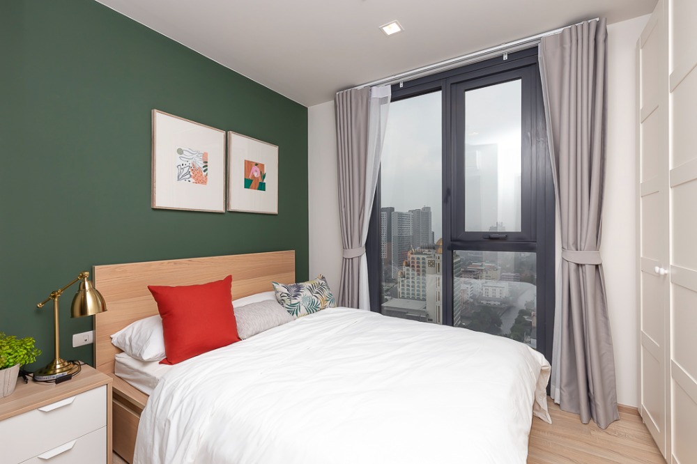 ให้เช่าคอนโดพระราม 9 เพชรบุรีตัดใหม่ RCA : 💖💖THE BASE GARDEN RAMA 9💖💖ชั้น21 ห้องสวย 12,000 บาทเท่านั้น ว่างพร้อมอยู่😘😘