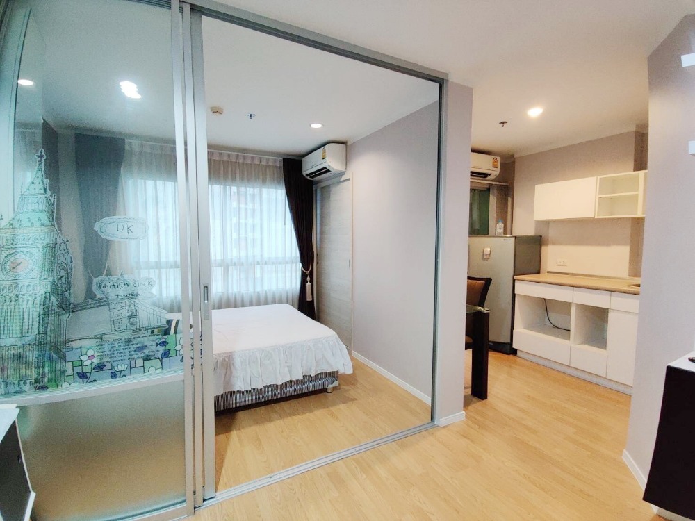 ให้เช่าคอนโดพัฒนาการ ศรีนครินทร์ : LPNSH143 ลุมพินี เพลส ศรีนครินทร์ 26ตรม. ชั้น 25 แต่งครบ 9,500 บาท 092-597-4998