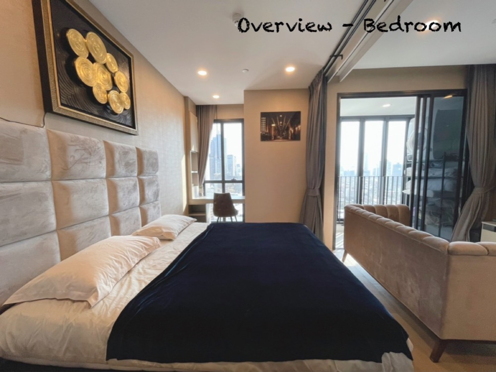 ให้เช่าคอนโดสุขุมวิท อโศก ทองหล่อ : For rent Quattro 1 bed super deal !! 💟