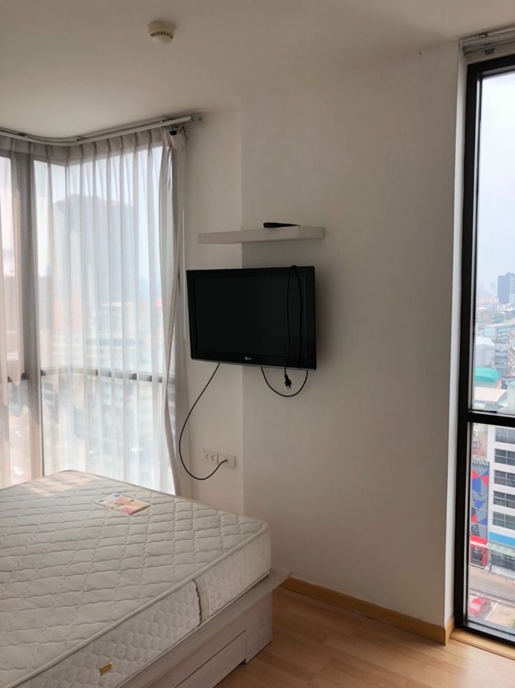 For RentCondoRatchadapisek, Huaikwang, Suttisan : 🔥For urgent rent🔥Ideo Ratchada - Huai Khwang, near MRT Huai Khwang, fully furnished, ready to move in
