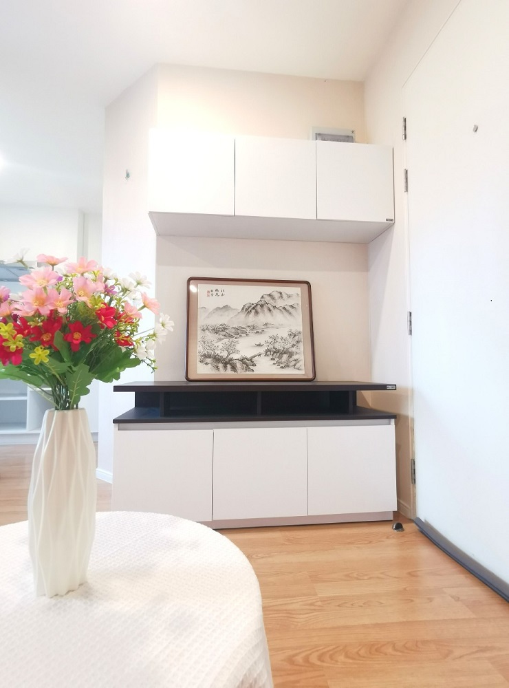 LPN Ville Onnut-Pattanakarn fully furnished + unblock view (near Onnut 55 Flea Market, Aimsombat Market, MRT Yellow Line) Loading...