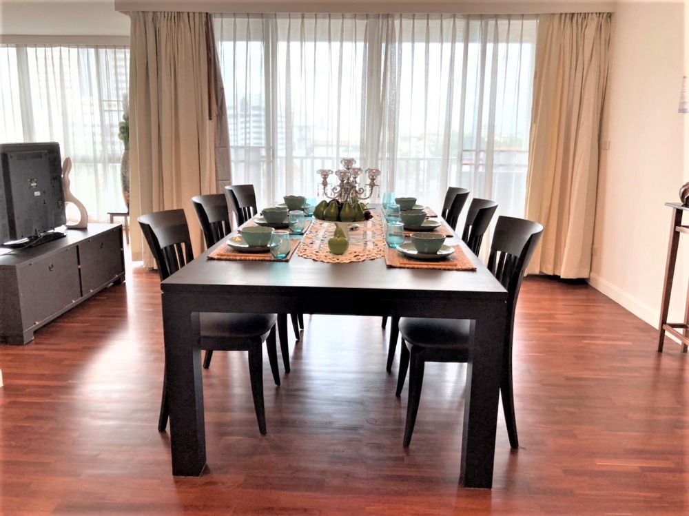 ให้เช่าคอนโดสาทร นราธิวาส : #PetFriendly Sathorn Gallery Residences Silom Area, large Unit 270sqm.  Rent 120,000Baht.
