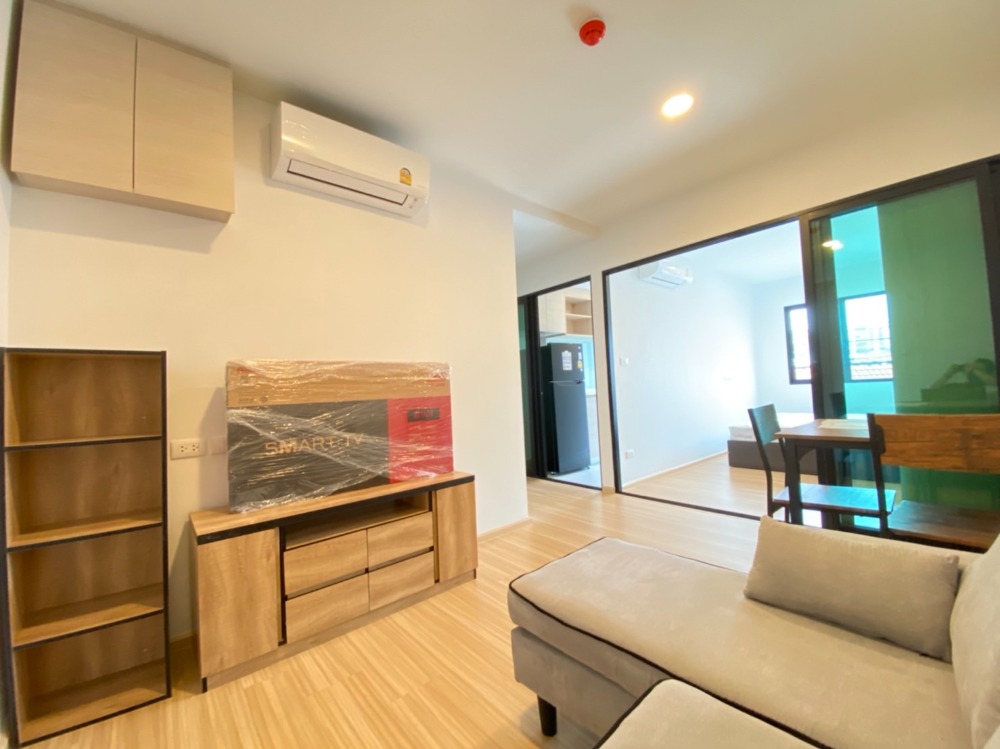 For RentCondoChokchai 4, Ladprao 71, Ladprao 48, : Condo for rent Chewathai Hallmark Ladprao-Chokchai 4 Fully furnished super cute price