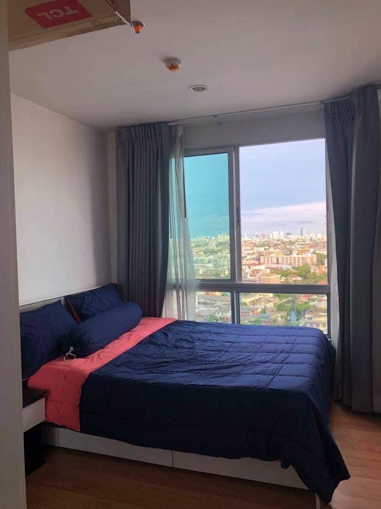 For RentCondoOnnut, Udomsuk : For rent, The Base Sukhumvit 77, The base 77, 30 sq.m., price 12,000 baht, 22nd floor, Building A, city view, near BTS On Nut.