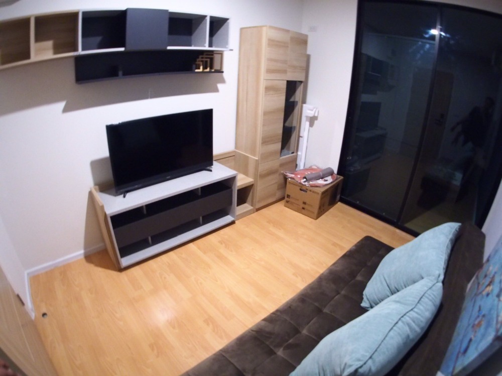 For RentCondoKasetsart, Ratchayothin : Condo for rent, Demura Ratchayothin, near Kasetsart University, nice room, good location Amazing price