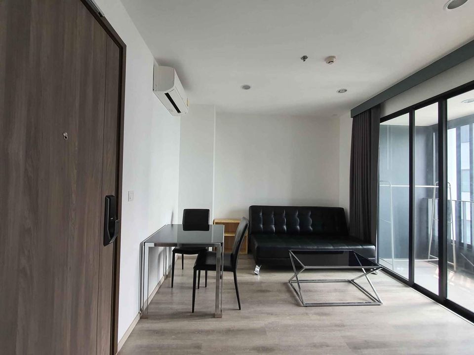 For RentCondoRama9, Petchburi, RCA : For rent⭐IDEO Mobi Asoke⭐1 bedroom⭐34.5 sq m.⭐MRT Phetchaburi