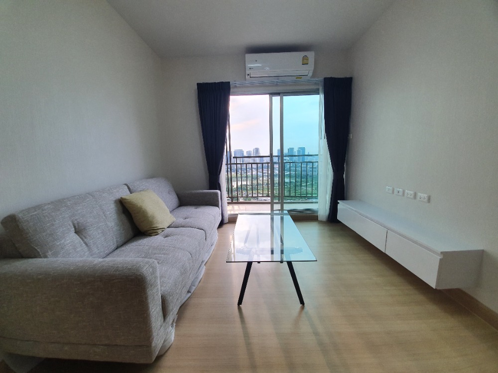ให้เช่าคอนโดพระราม 9 เพชรบุรีตัดใหม่ RCA : Supalai veranda Rama 9 For rent . High Floor Unblocked view New Room!