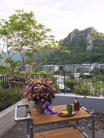 For SaleCondoPak Chong KhaoYai : Condo The Valley Khao Yai in the midst of greenery and the smell of fresh air