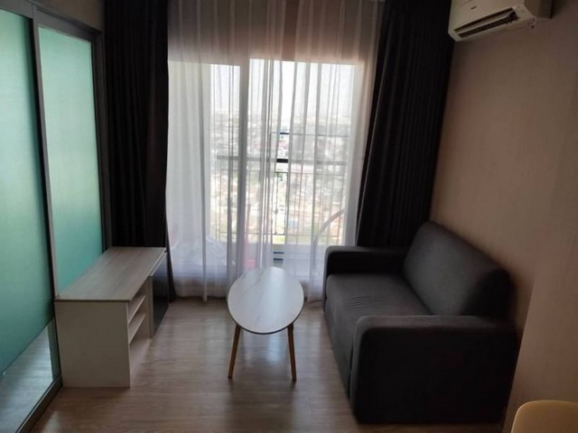 ให้เช่าคอนโดแจ้งวัฒนะ เมืองทอง : Condo Aspire Ngamwongwan, on the main road, near The Mall Ngamwongwan and Kasetsart University