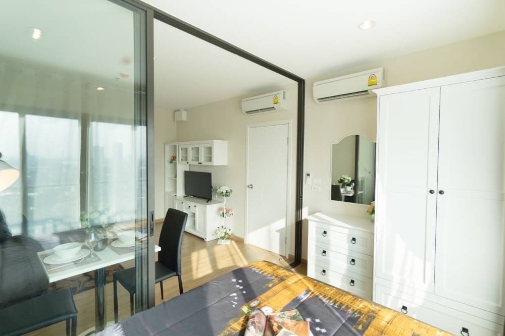 🔐#PN2302_014 🔐🗓️ ว่างพร้อมอยู่ 🗓️𝐅𝐨𝐫 𝐑𝐞𝐧𝐭 (26 𝐬𝐪𝐦. 1𝐛𝐞𝐝, 𝟏𝐛𝐚𝐭𝐡 )𝐂𝐨𝐧𝐝𝐨 𝐓𝐡𝐞 𝐓𝐫𝐞𝐞 𝐑𝐈𝐎 𝐁𝐚𝐧𝐠-𝐀𝐨𝐫 𝐒𝐭𝐚𝐭𝐢𝐨𝐧 Loading...